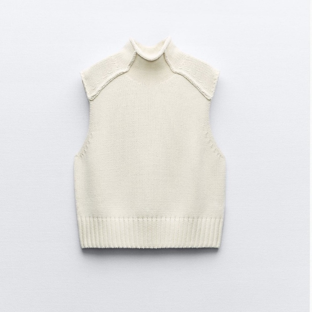 ZARA KNIT VEST